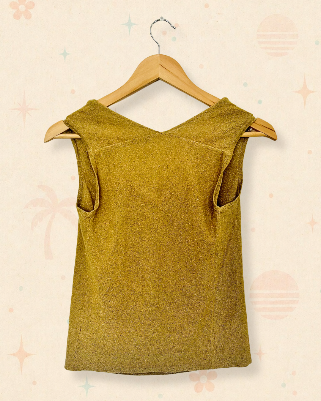 90s Golden Hour Reservation Top (S/M)