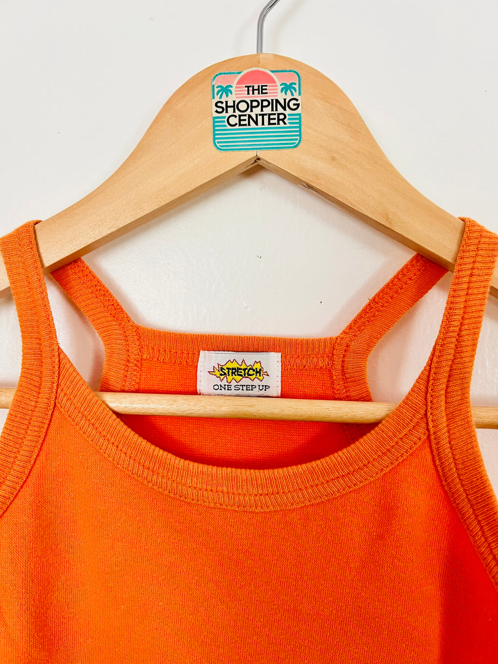 2000s Sweat & Sunshine Tank (S/M)