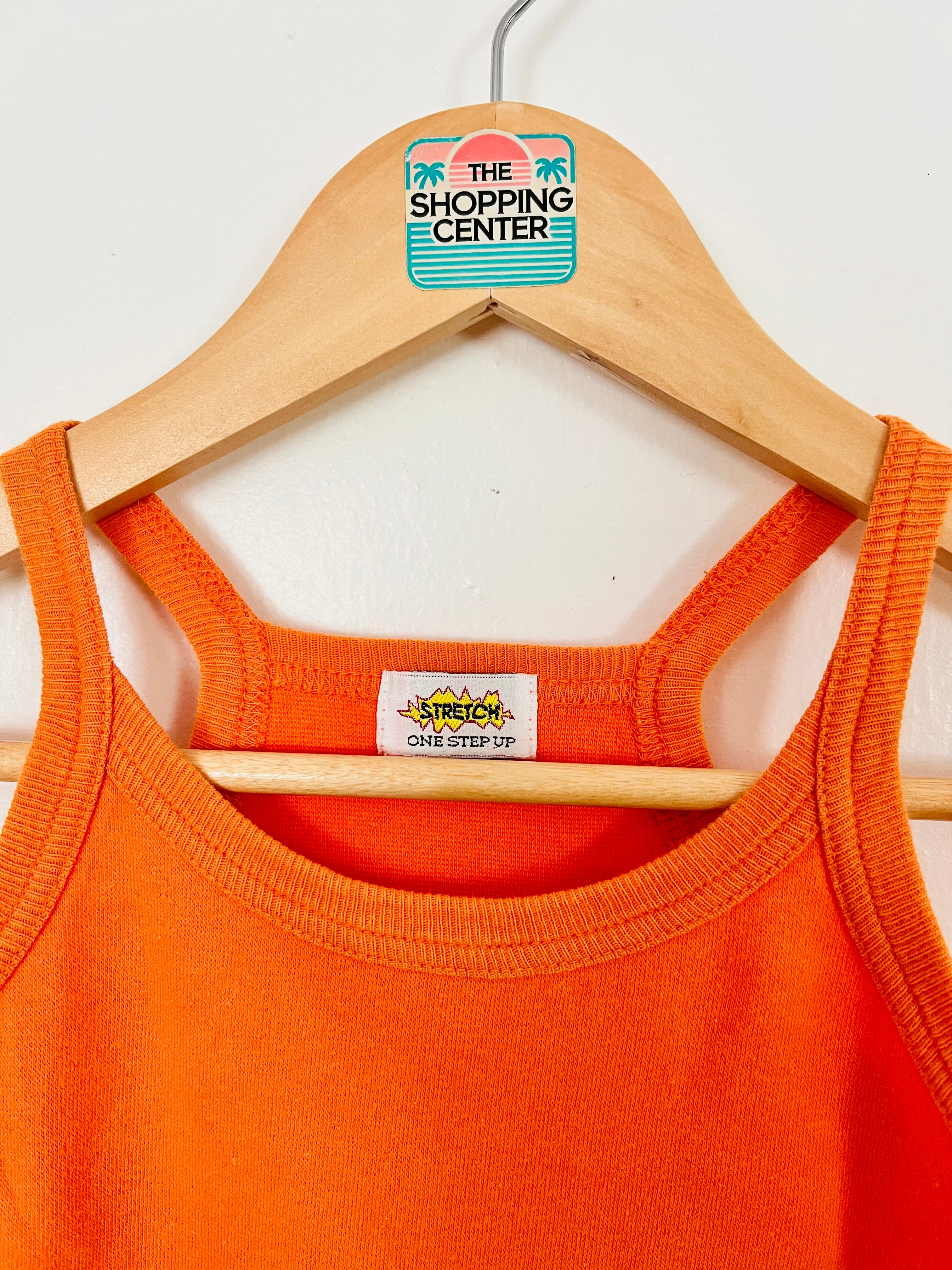 2000s Sweat & Sunshine Tank (S/M)