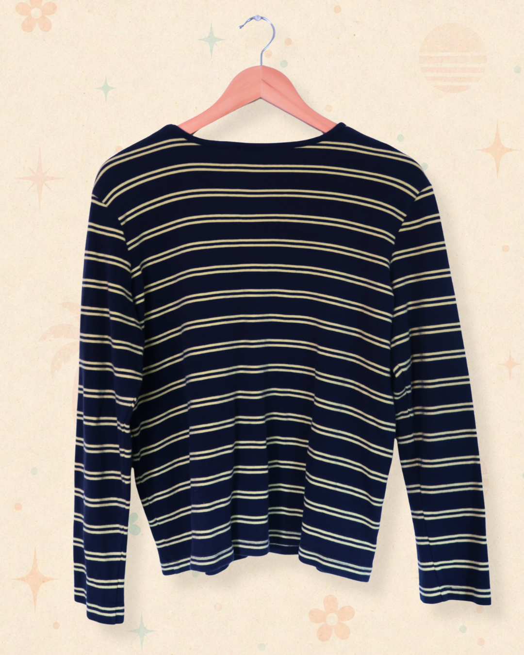 2000s Classic Striped Tee (M/L)