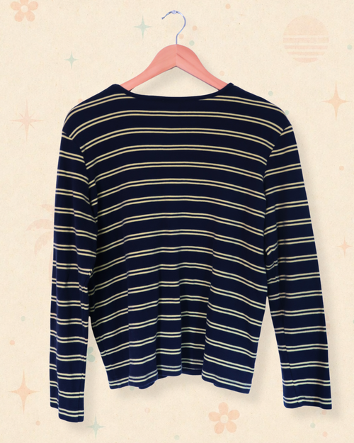 2000s Classic Striped Tee (M/L)