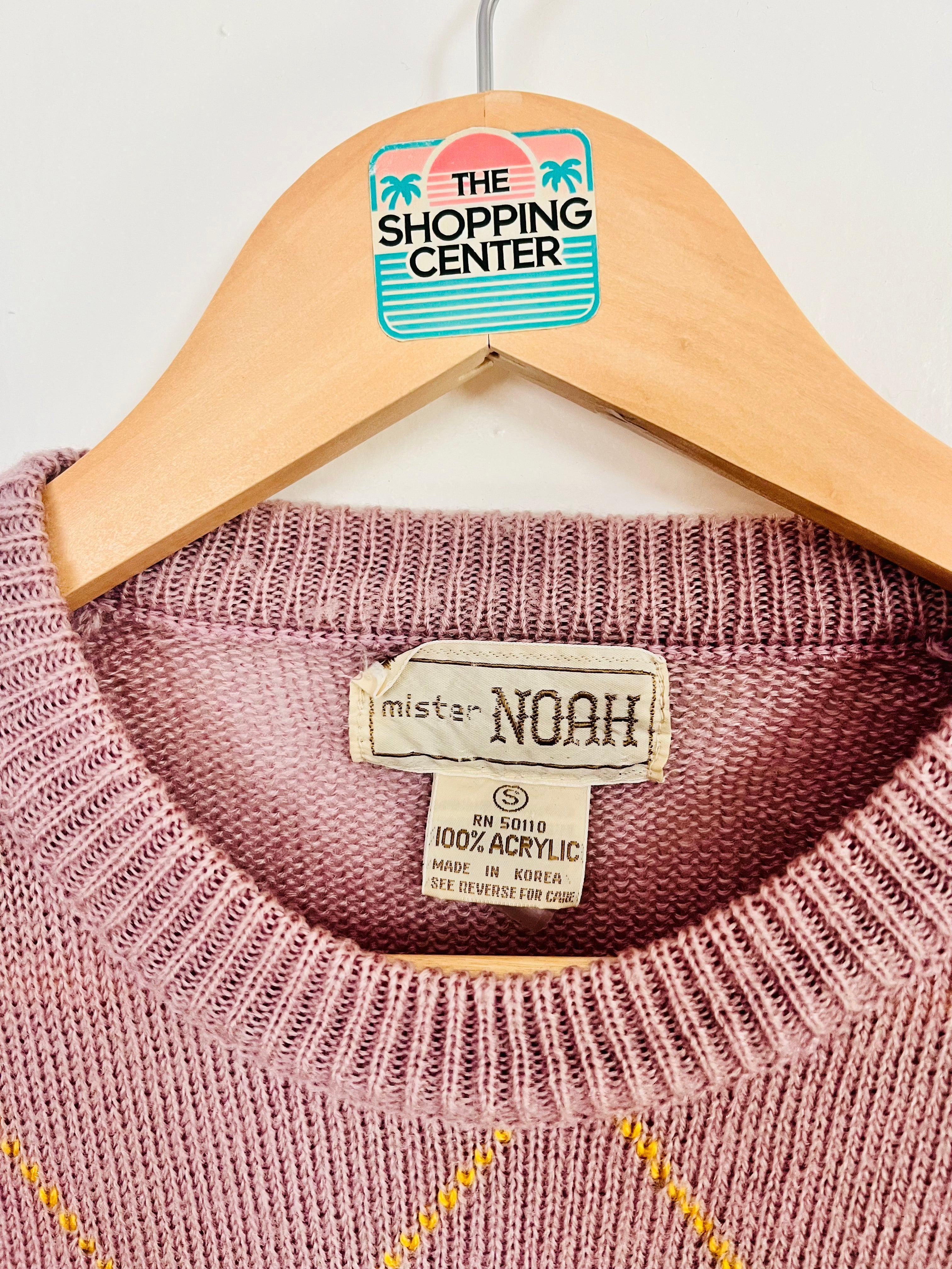 80s Sunday at the Yacht Club Sweater (S)