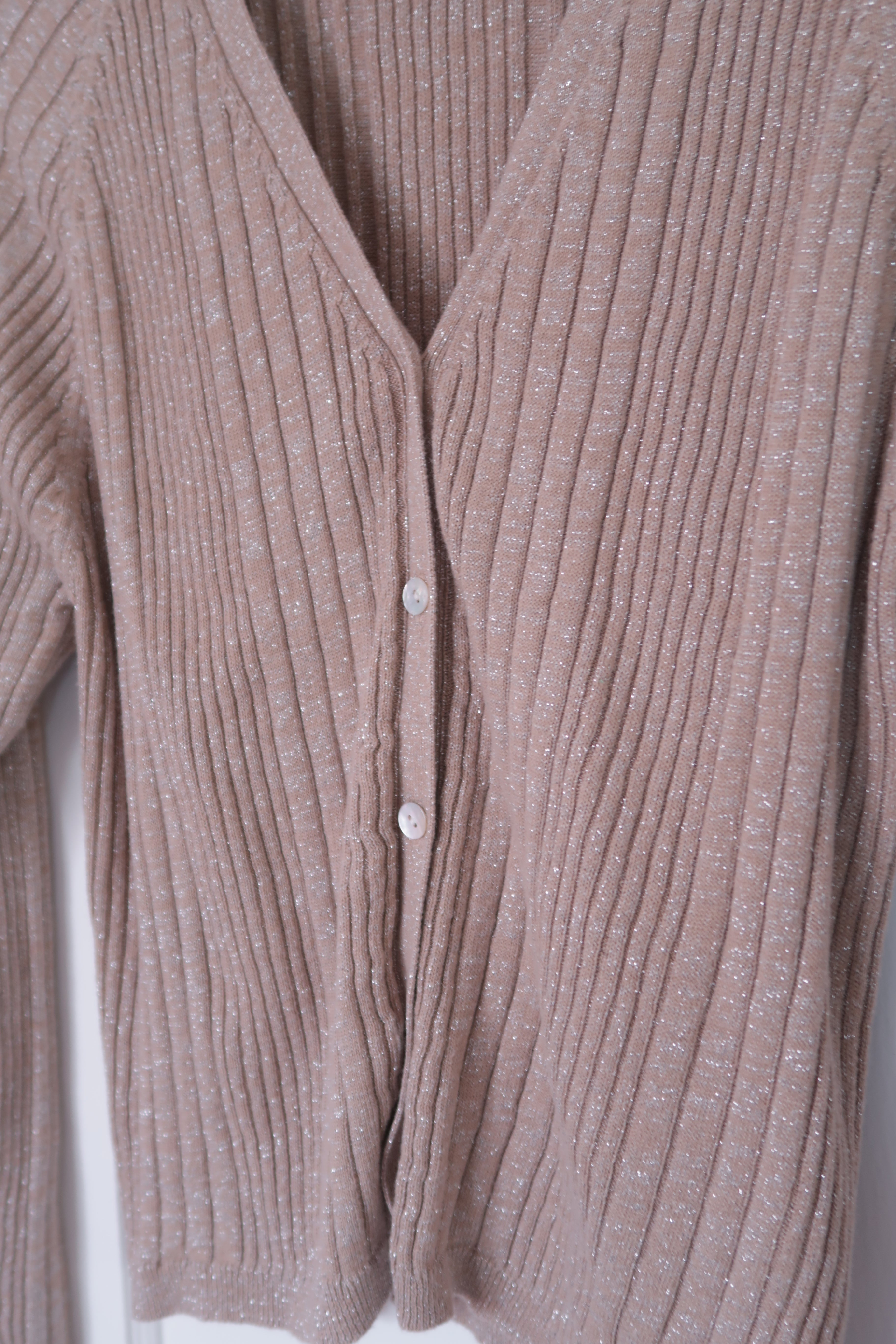 Y2K Borrowed From Your Cool Cousin Cardigan (S/M)