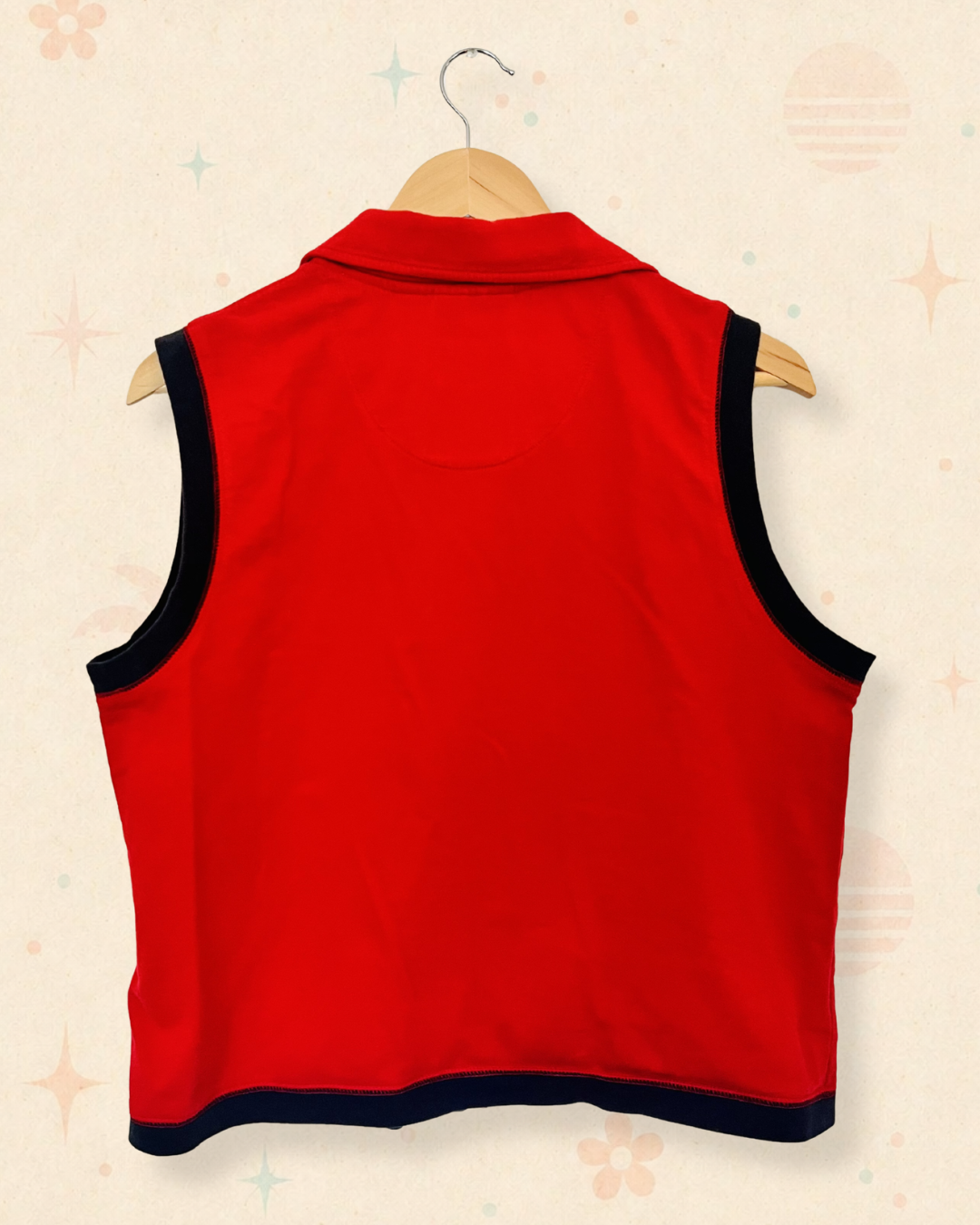2000s 8AM Meet-Up Vest (S/M)