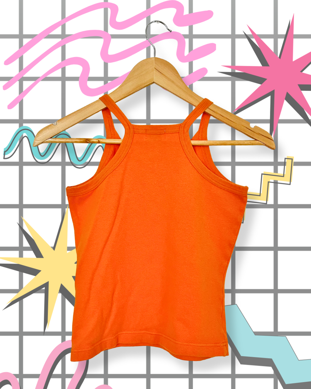 Bright Orange Tank | S/M