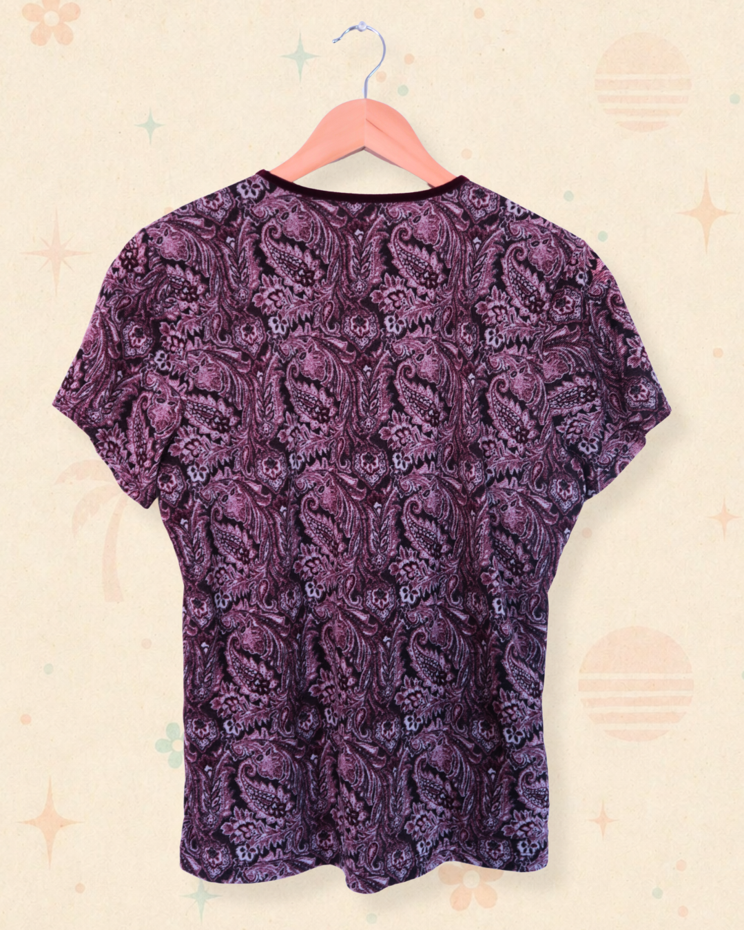 2000s Paisley Mall Mom Tee (M/L)