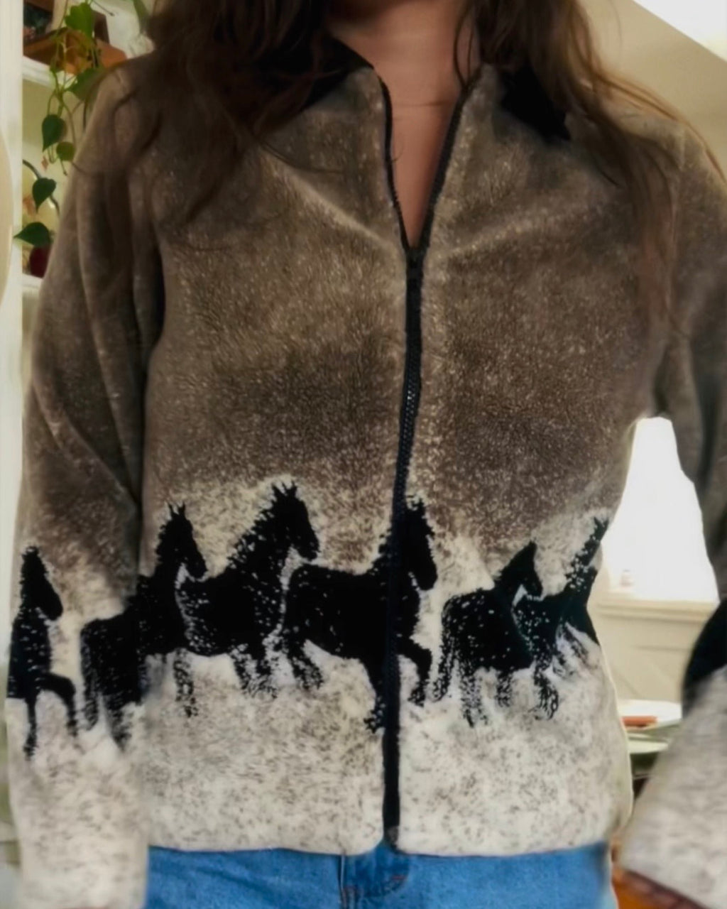 90s Weekend at Willow Creek Fleece (S)