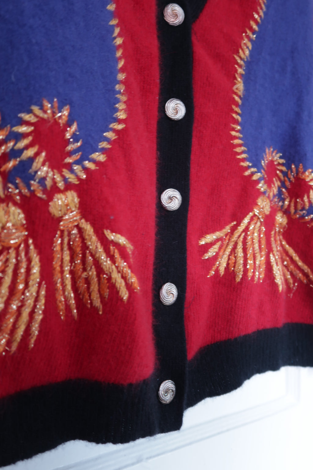 90s Art School Cardigan (S)