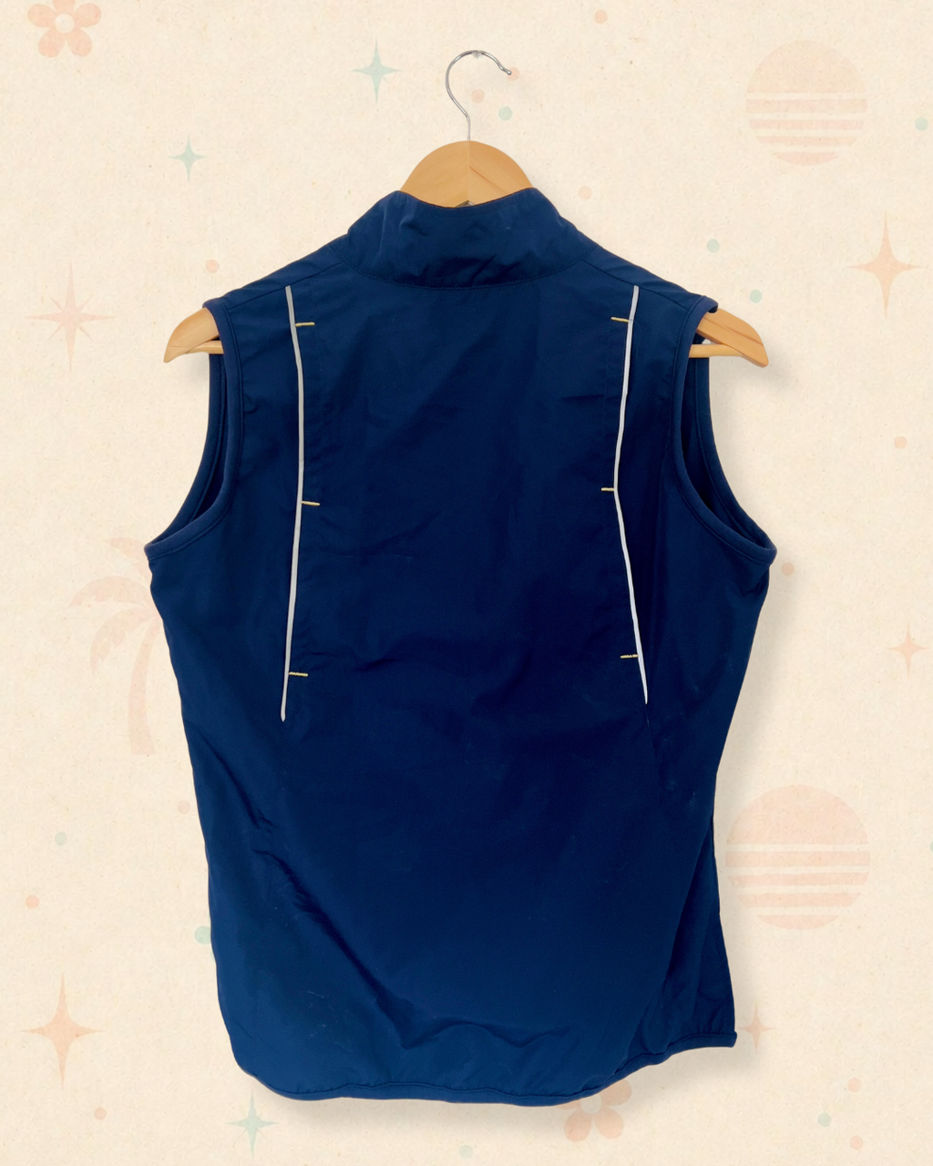 2000s Track Star Vest (XS)