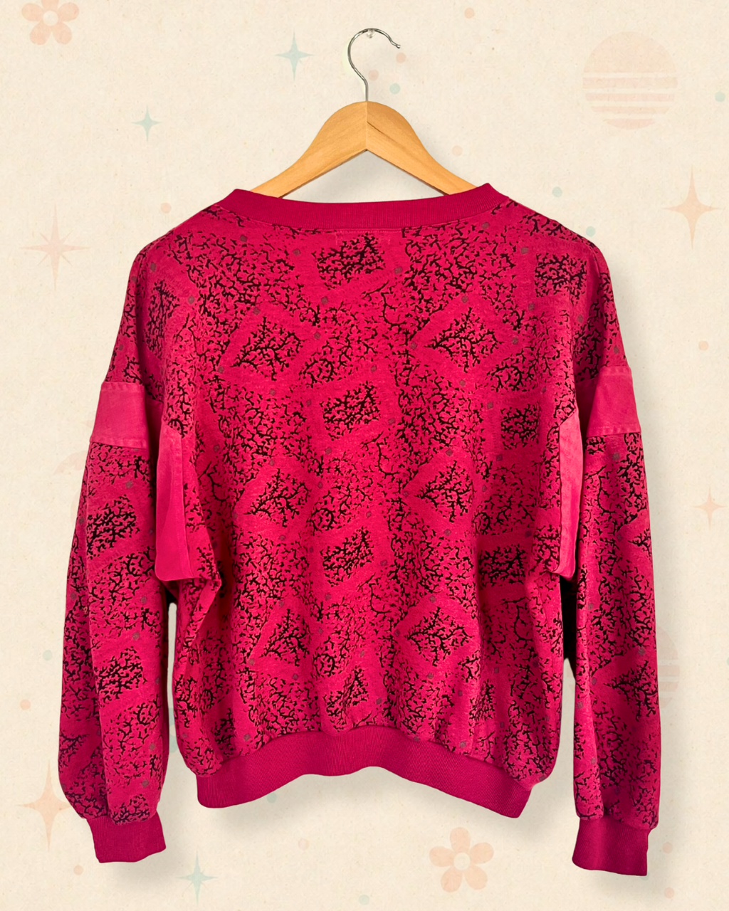 80s Saturday Morning Run Club Pullover (M)