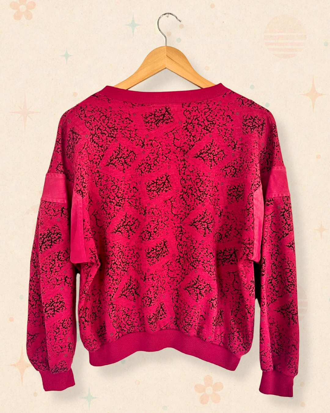 80s Saturday Morning Run Club Pullover (M)