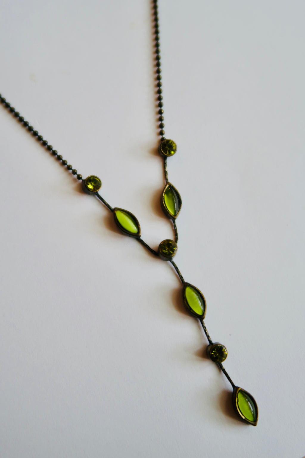 Green Stone Necklace
