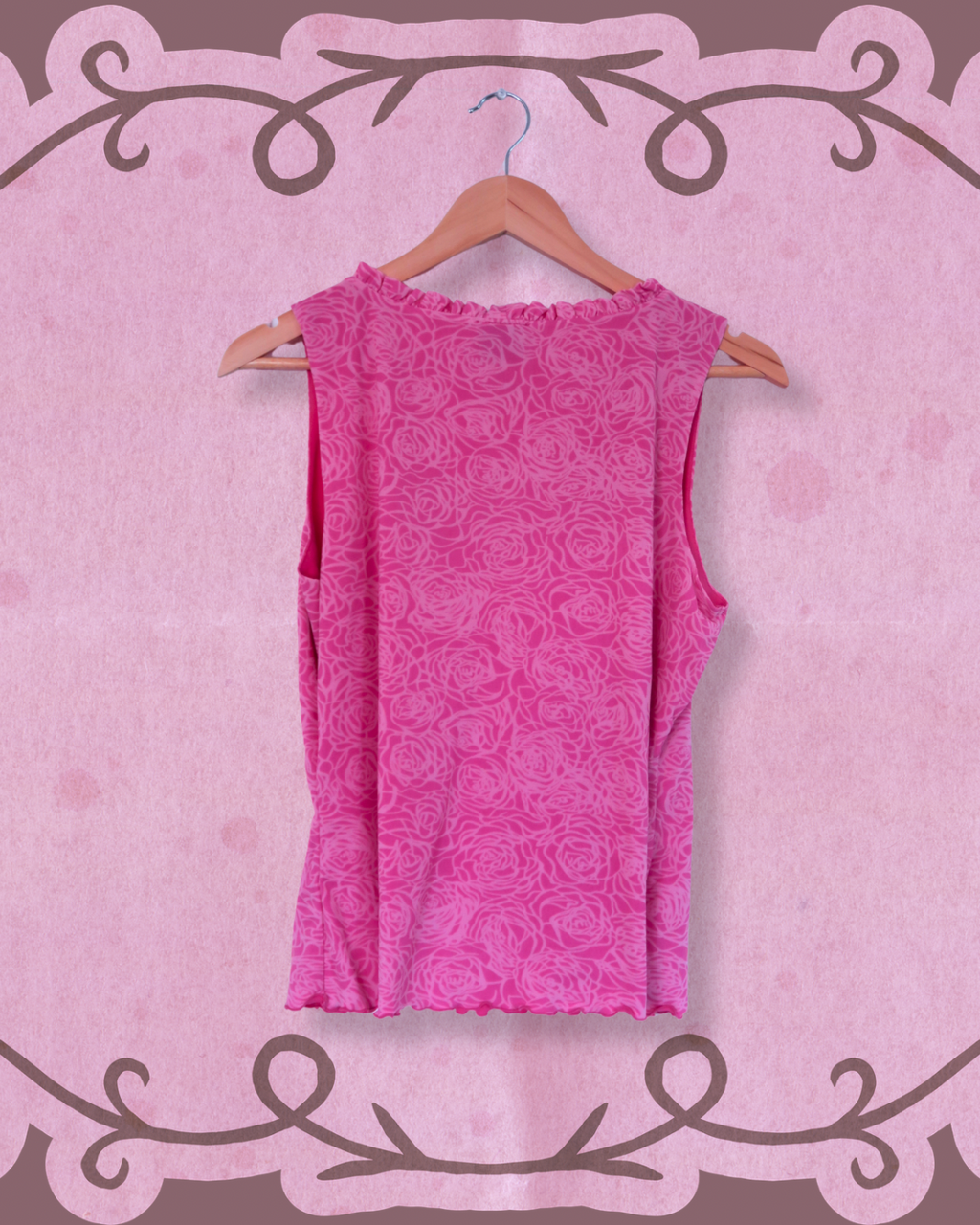 Pink I.N.C. Blouse | L