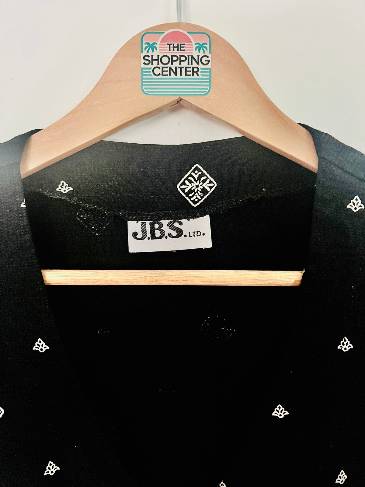 90s Cropped Blouse | S