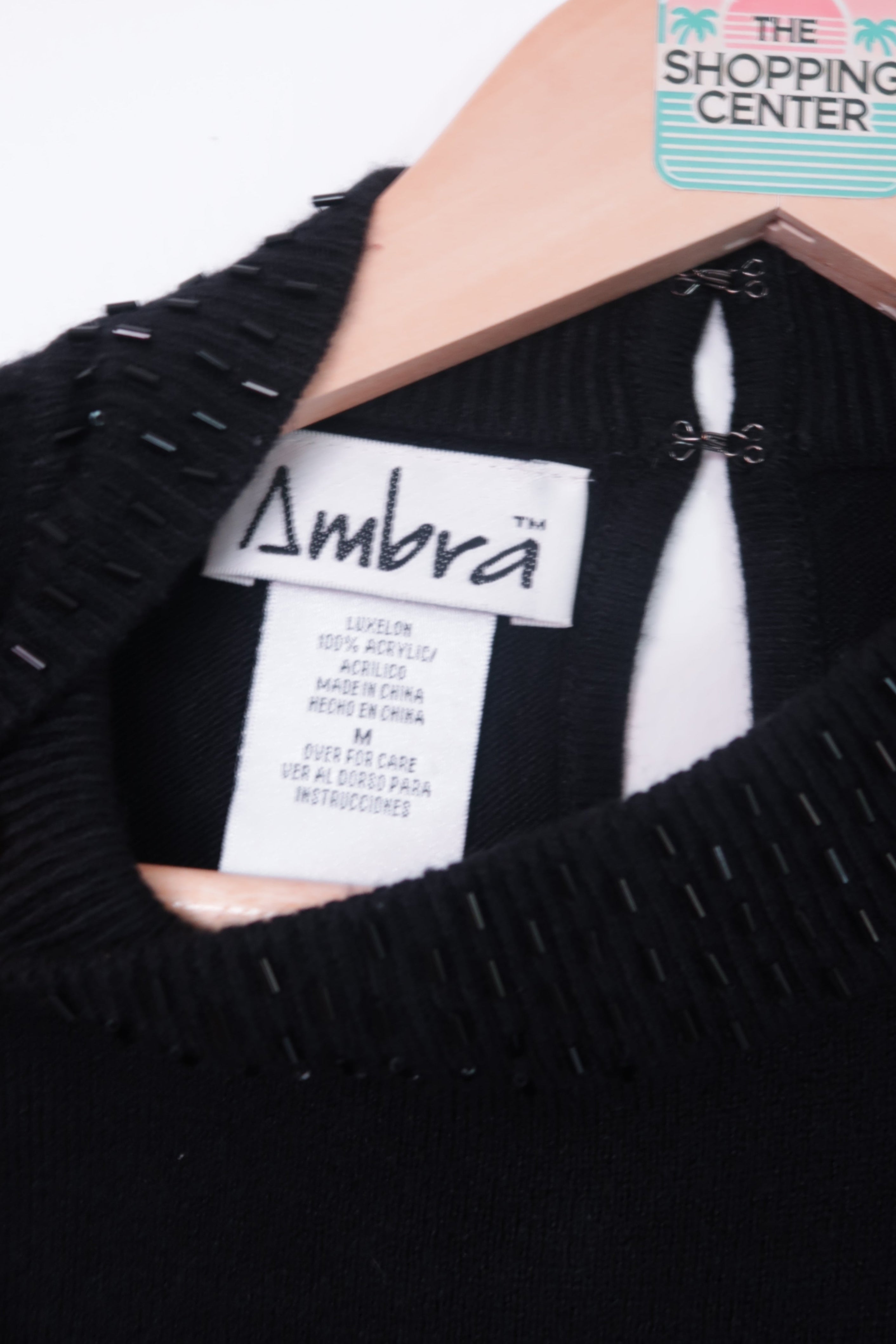 90s Assistant Editor Knit (M)