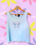 Zoey & Beth Butterfly Tank | L