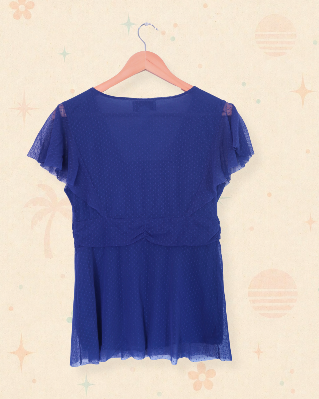 2000s Birthday Meltdown Top (M)