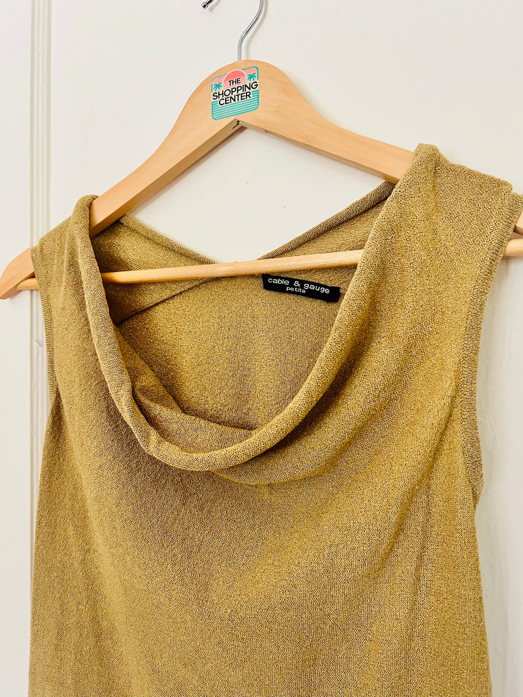 90s Golden Hour Reservation Top (S/M)