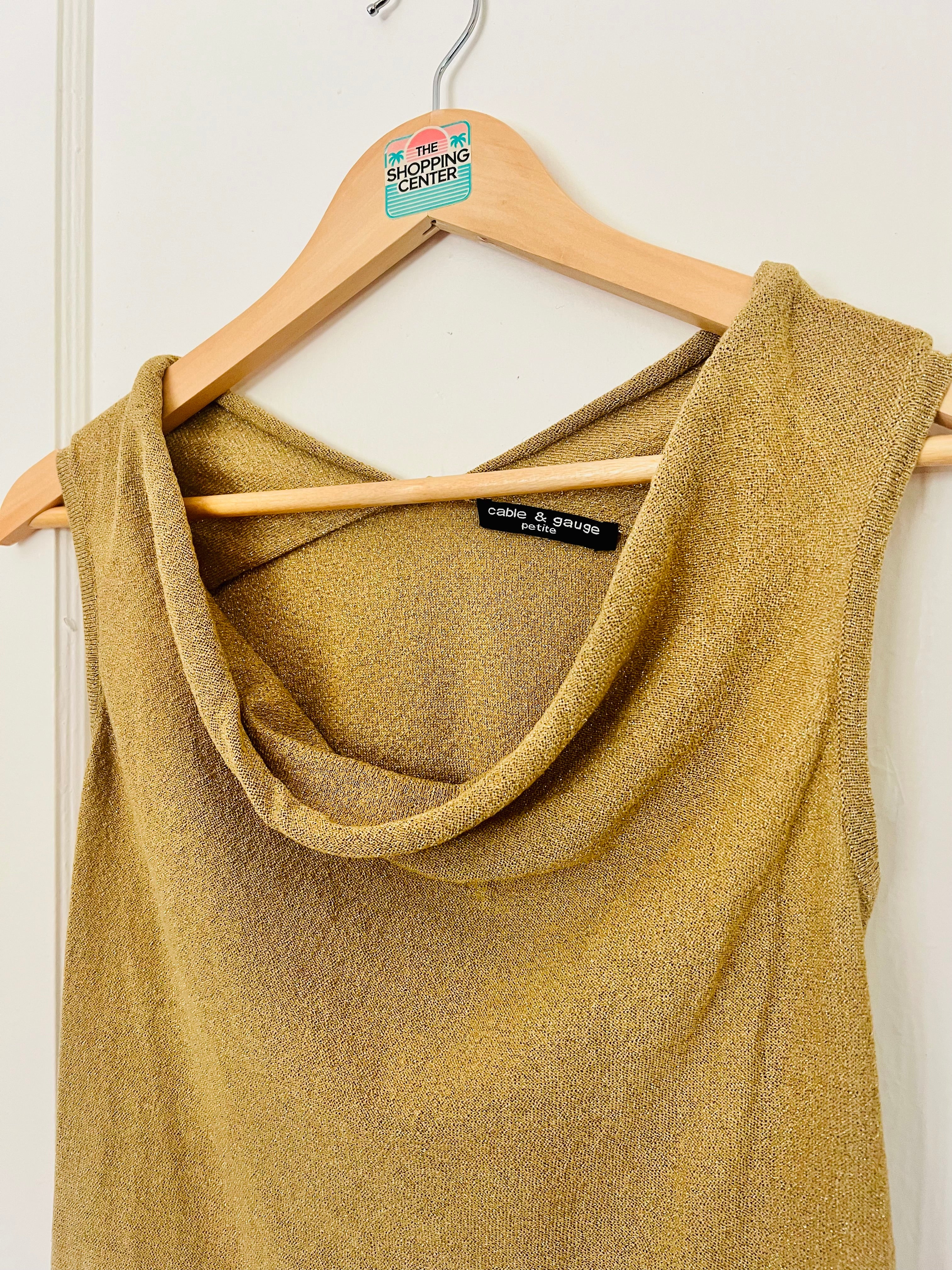 90s Golden Hour Reservation Top (S/M)