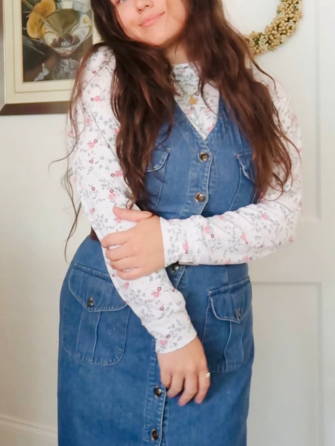 90s Layering Essential Turtleneck (M)