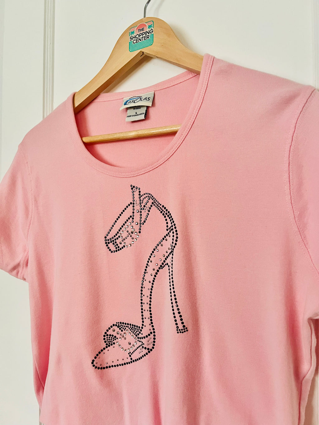 2000s Bedazzled Novelty Tees (M/L)