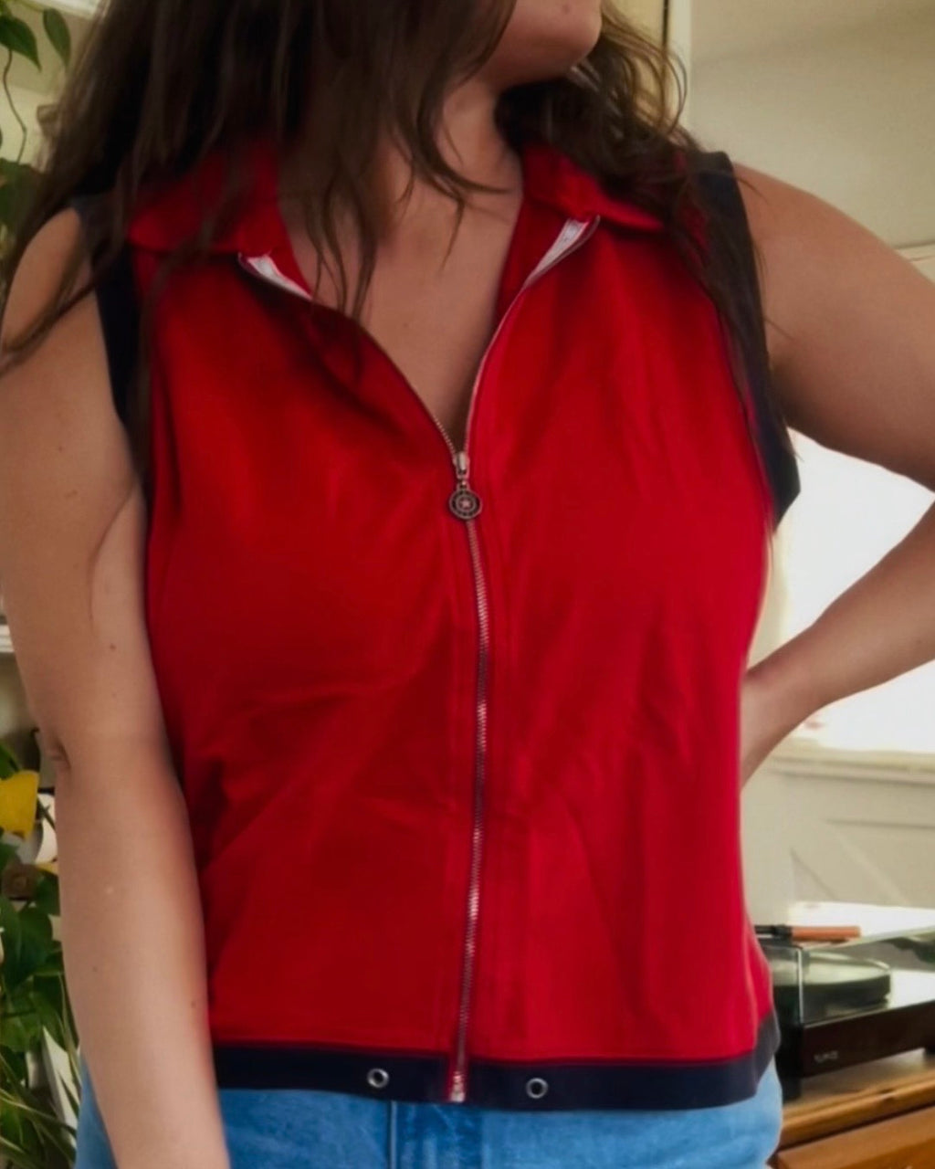 2000s 8AM Meet-Up Vest (S/M)
