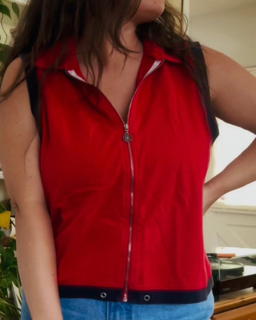 2000s 8AM Meet-Up Vest (S/M)