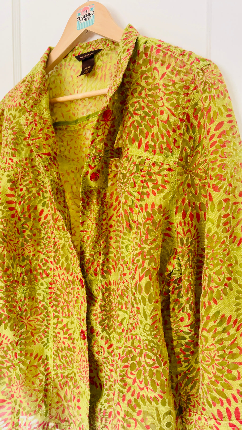 2000s Daydream Bloom Jacket (XL)