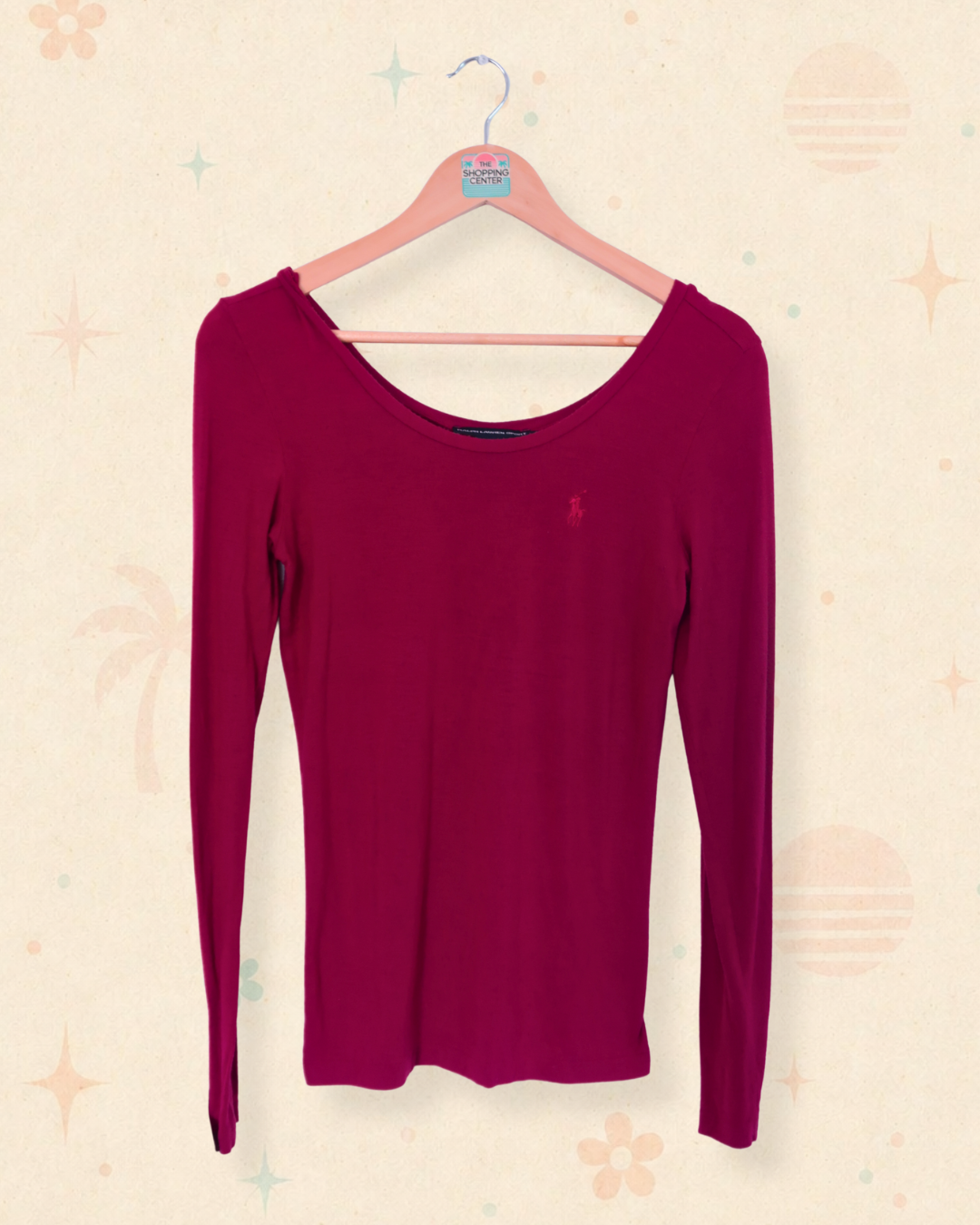 2000s Mom said ‘No’ to Hollister Longsleeve (M)