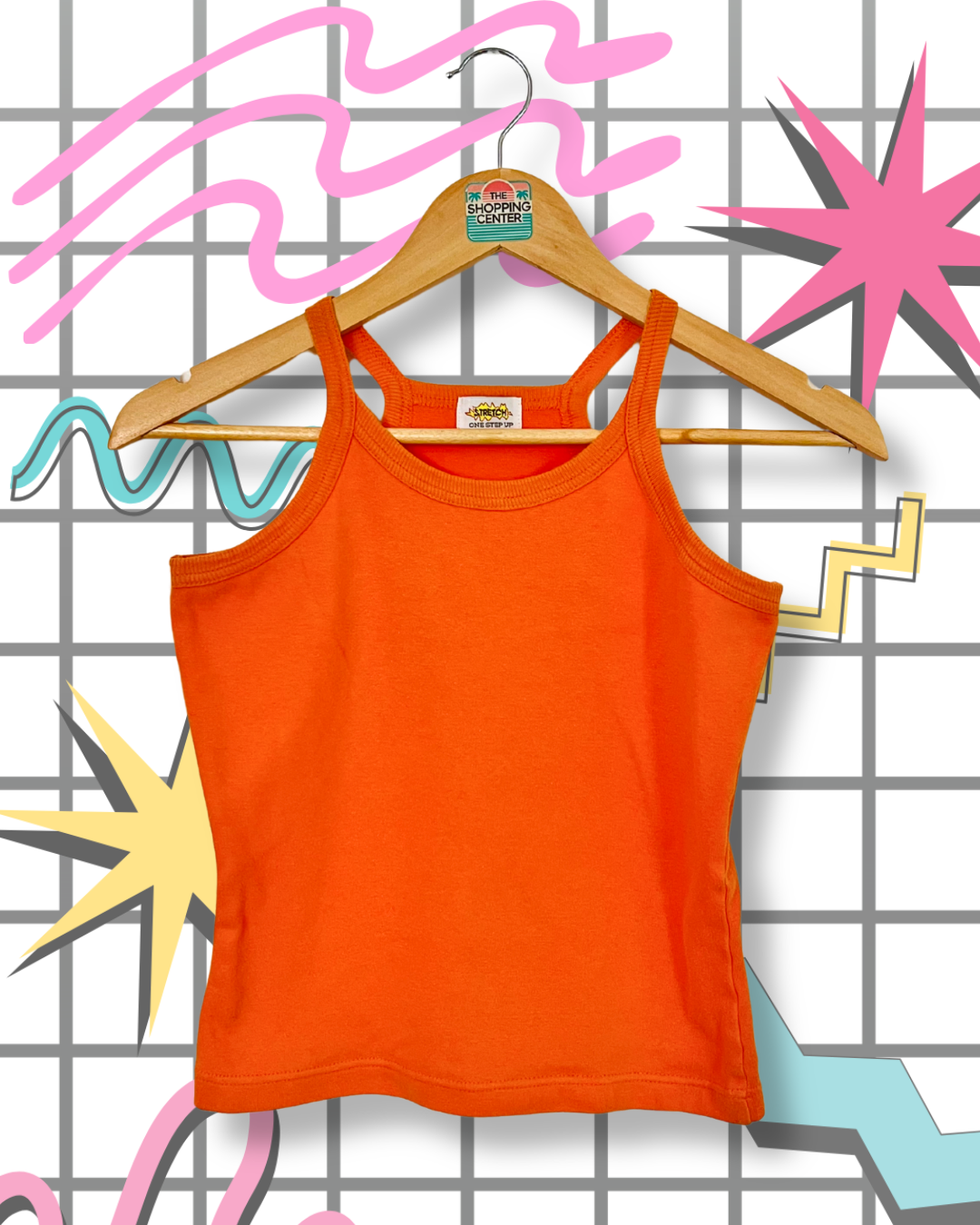 Bright Orange Tank | S/M