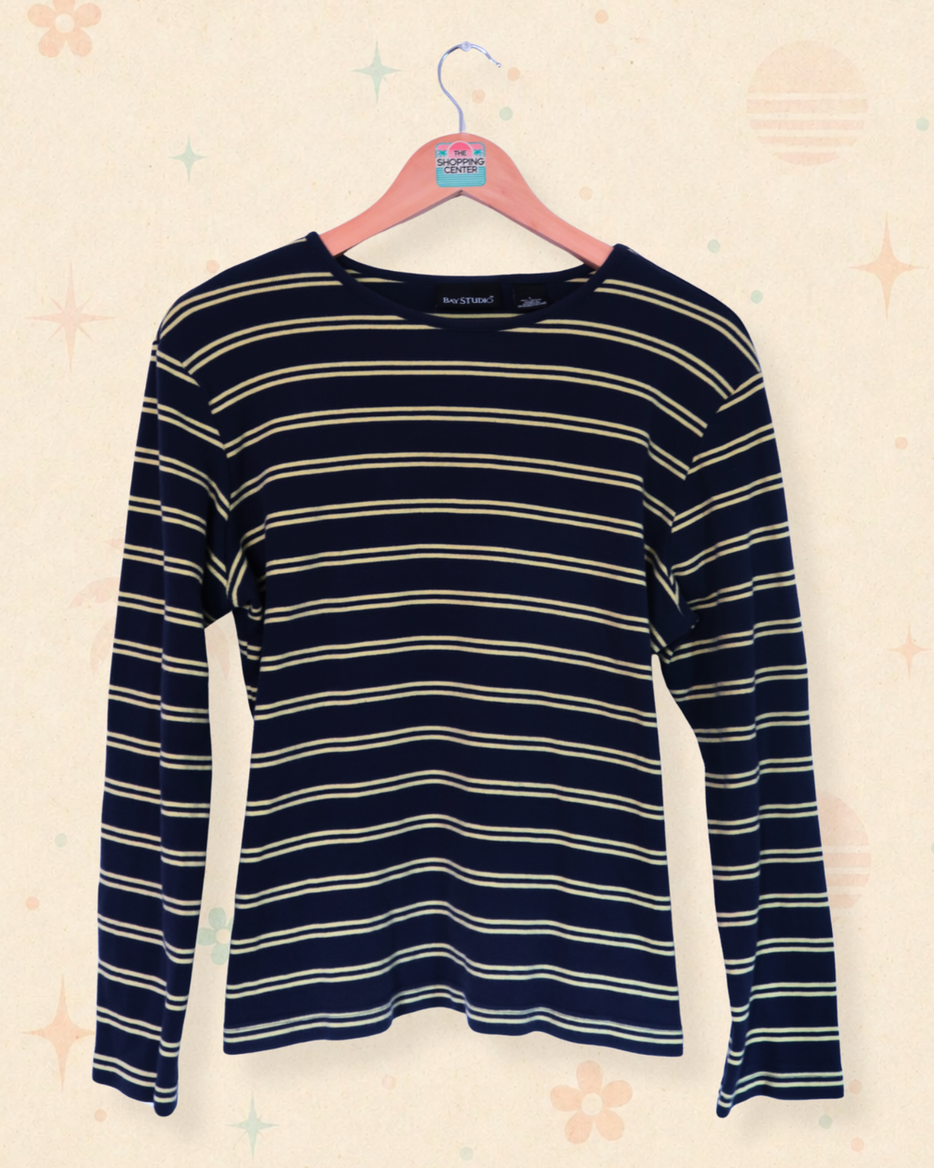 2000s Classic Striped Tee (M/L)