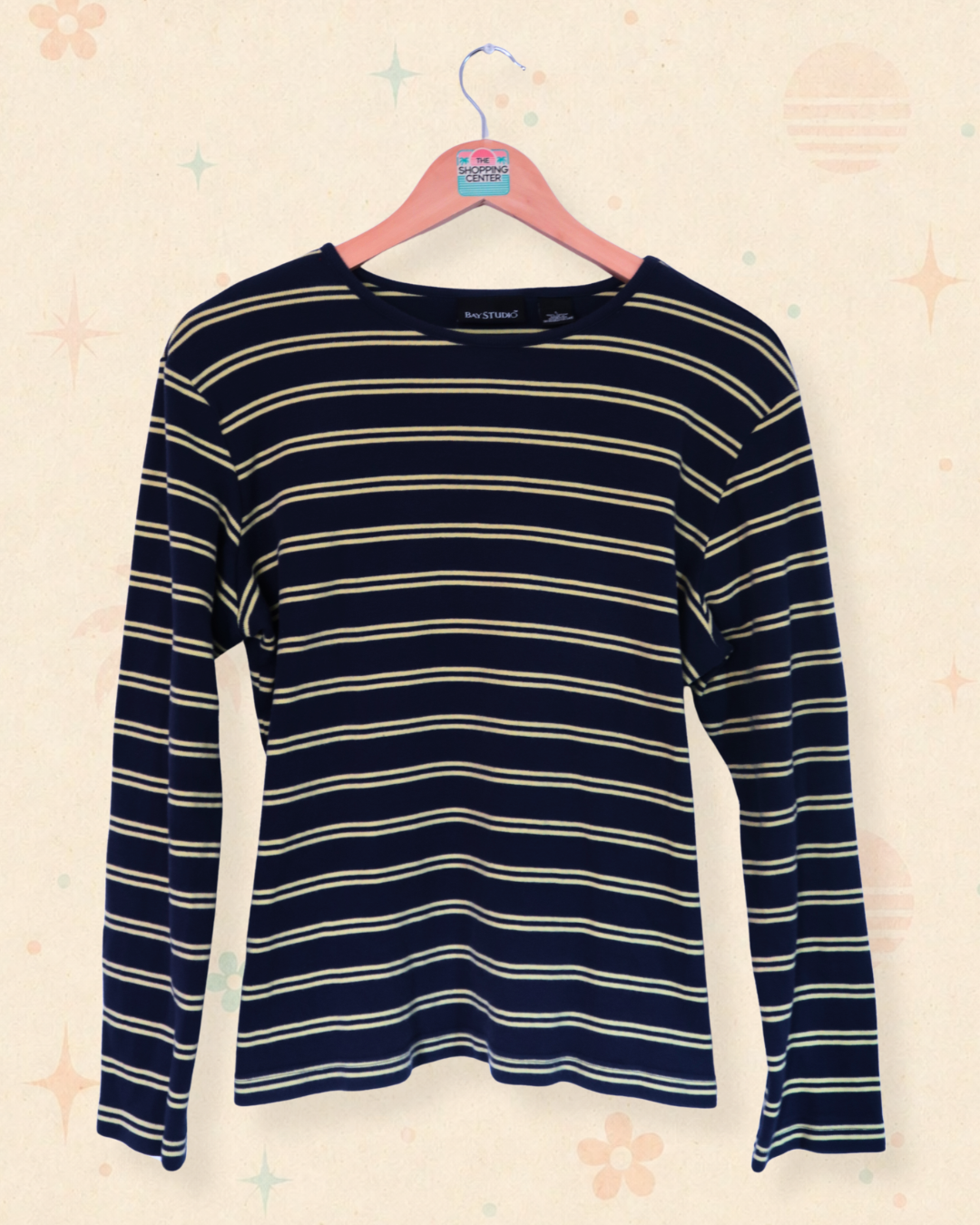 2000s Classic Striped Tee (M/L)