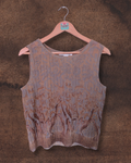 90s Pleated Tank | S/M