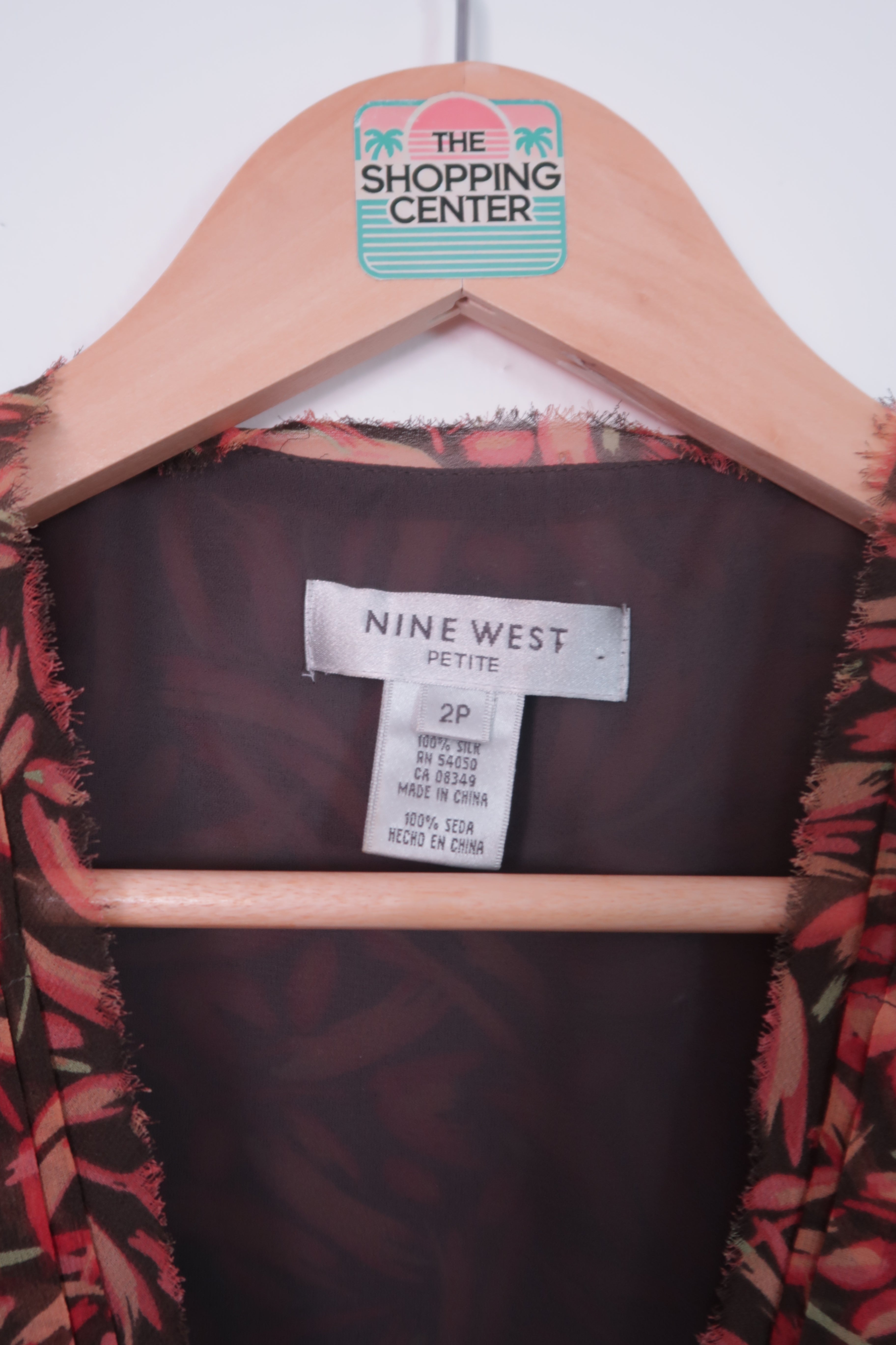 2000s Playful Sophisticate Top (S)