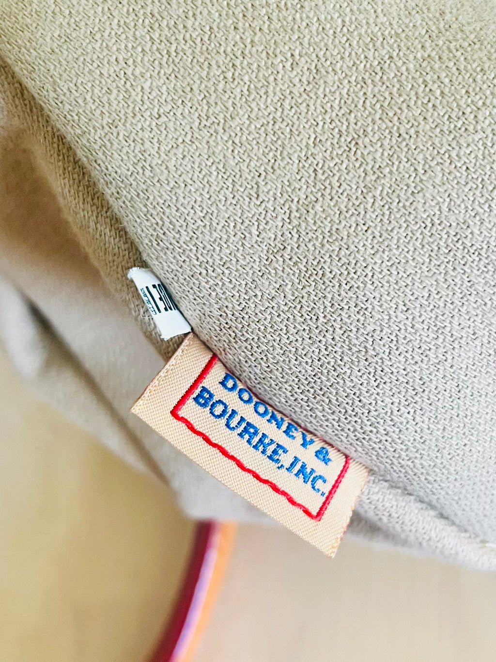 2000s Dooney & Bourke Monogram Canvas Shoulder Tote