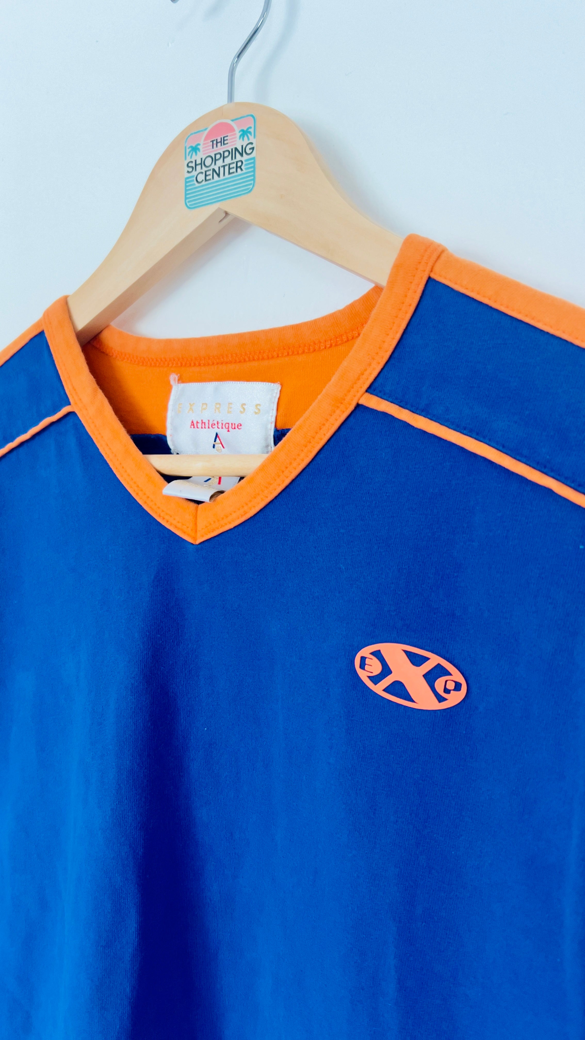 Y2K Express Athlétique Sport Top (M)