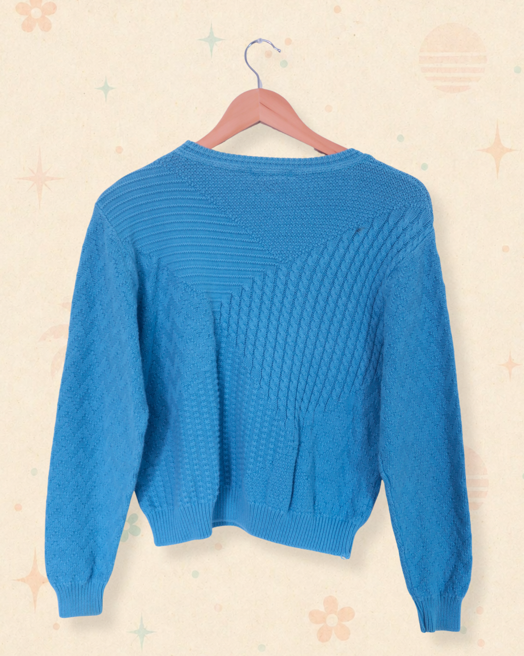 2000s Term Paper & Turkish Coffee sweater (S/M)