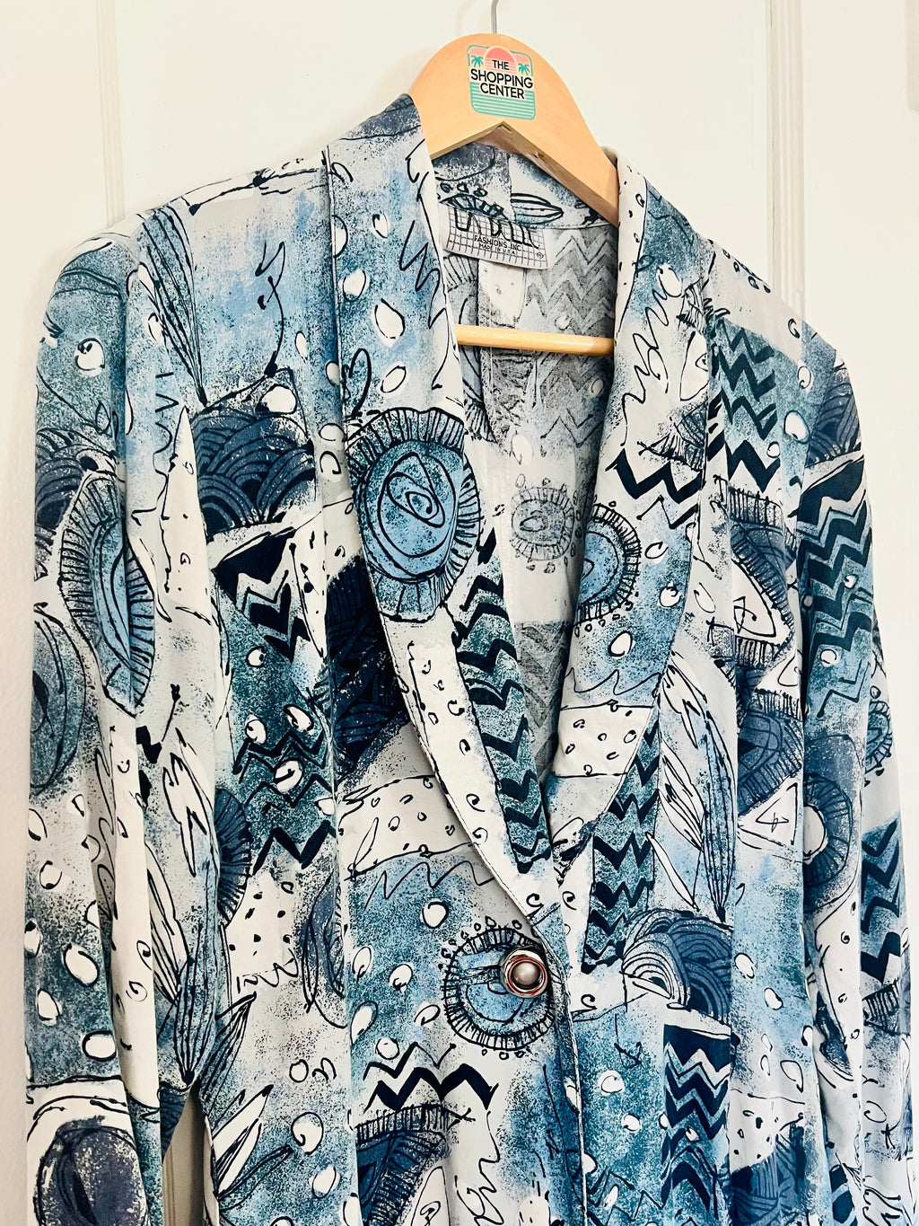 90s Gallery Opening Blazer (S/M)