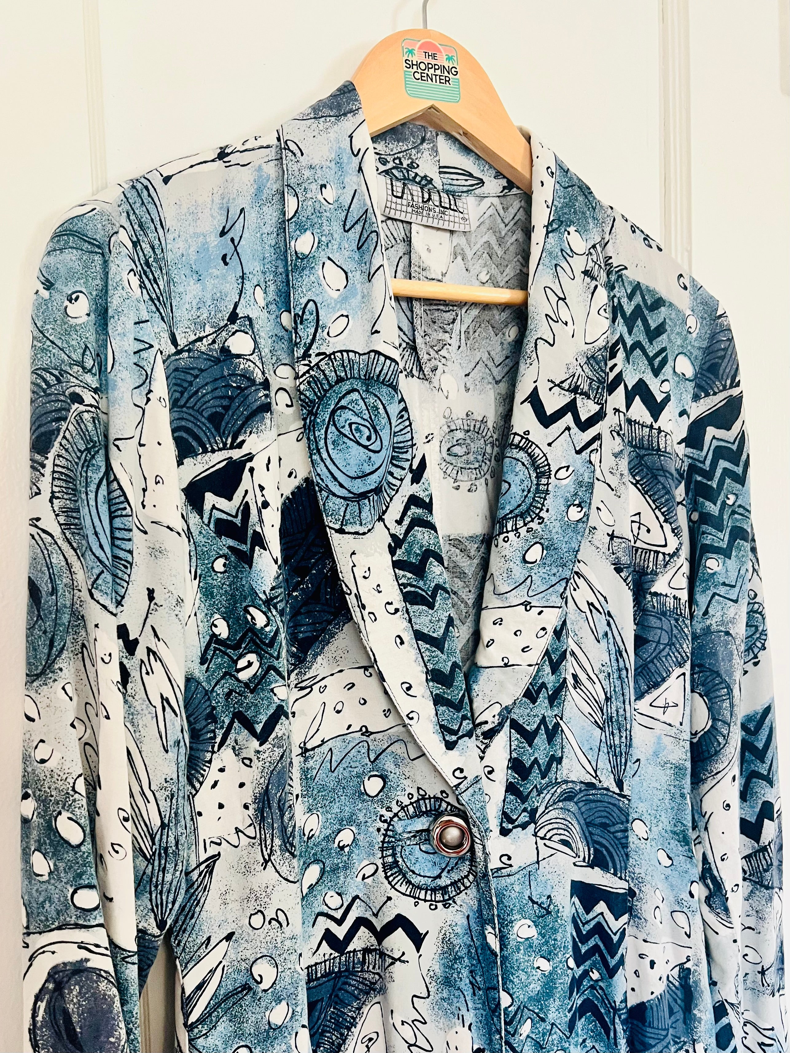 90s Gallery Opening Blazer (S/M)