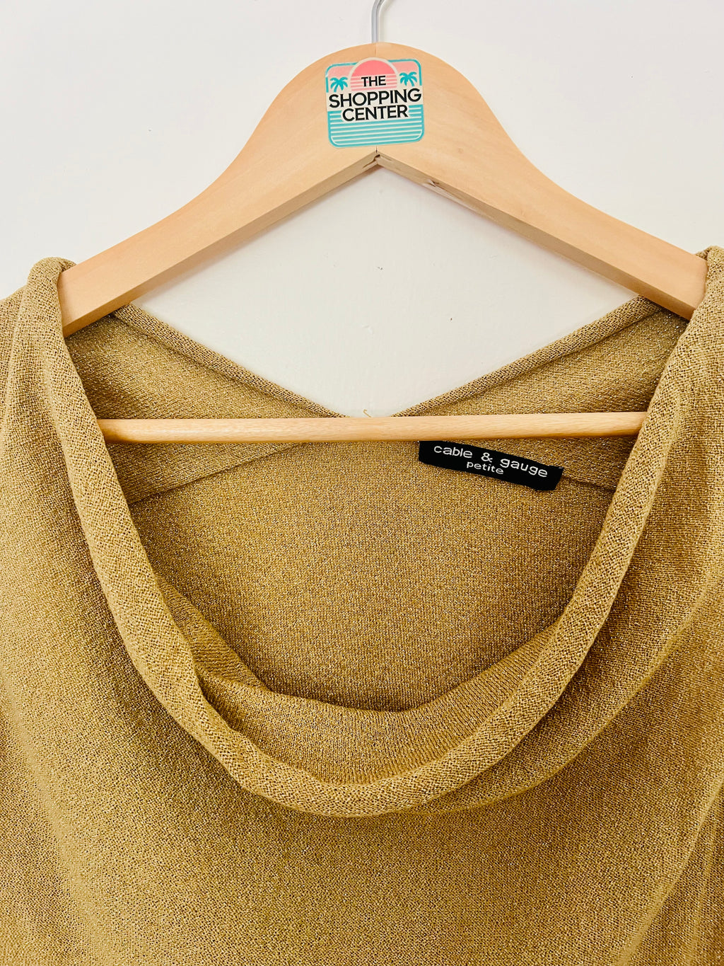 90s Golden Hour Reservation Top (S/M)
