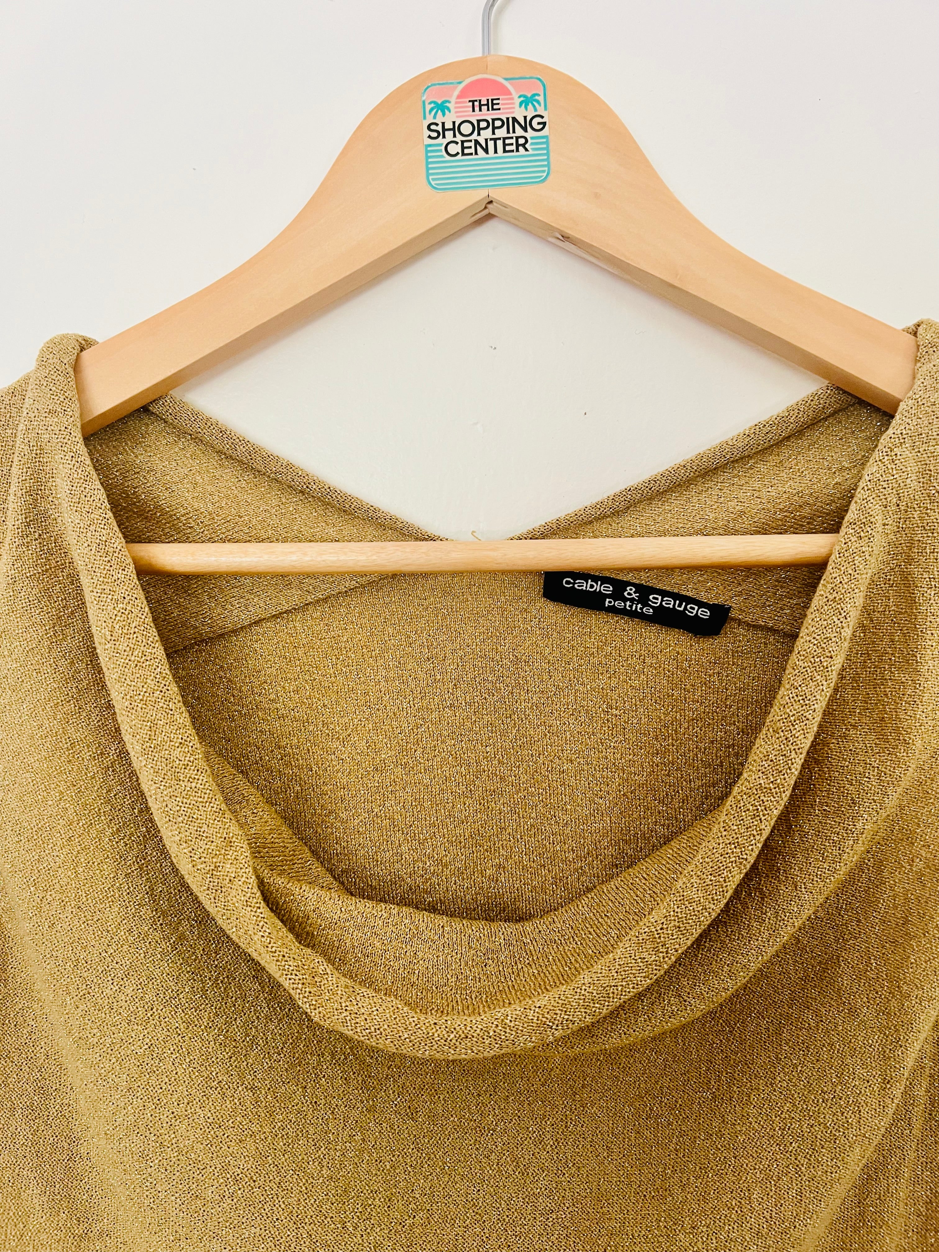 90s Golden Hour Reservation Top (S/M)