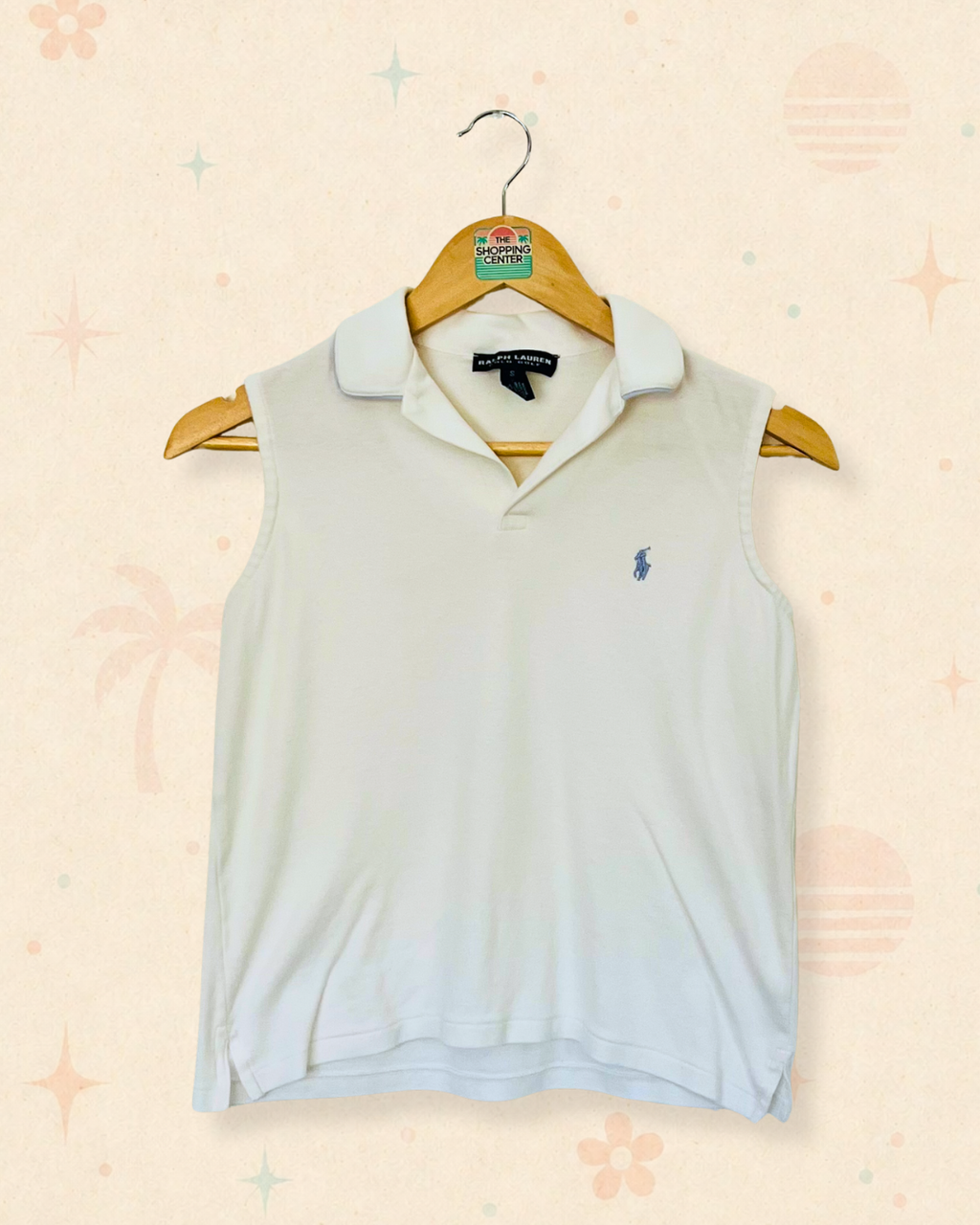 2000s The Hamptons Called.. Ralph Lauren Golf Polo (S)