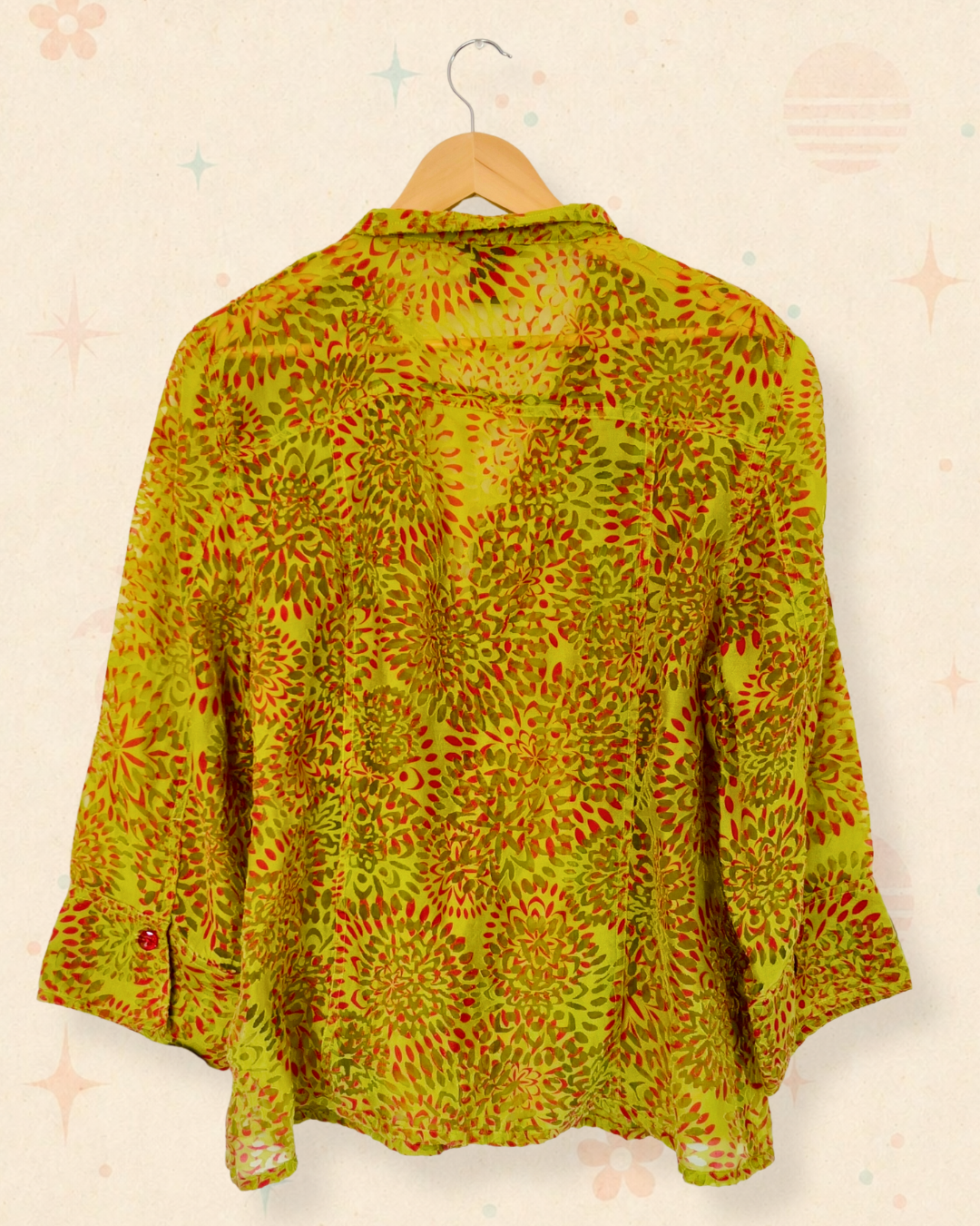 2000s Daydream Bloom Jacket (XL)