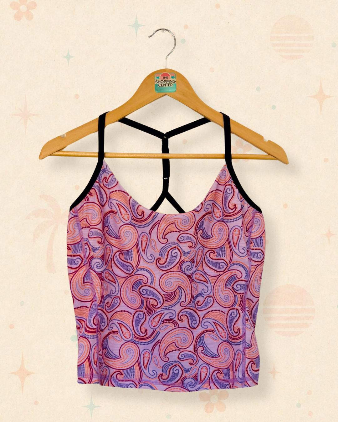 2000s Carrie Yoga Tank (M/L)