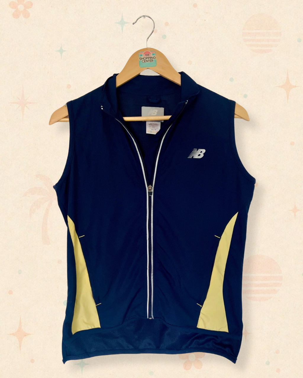 2000s Track Star Vest (XS)