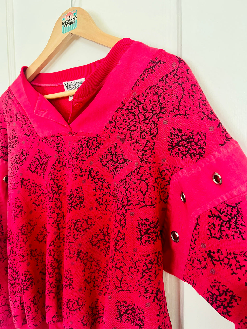 80s Saturday Morning Run Club Pullover (M)