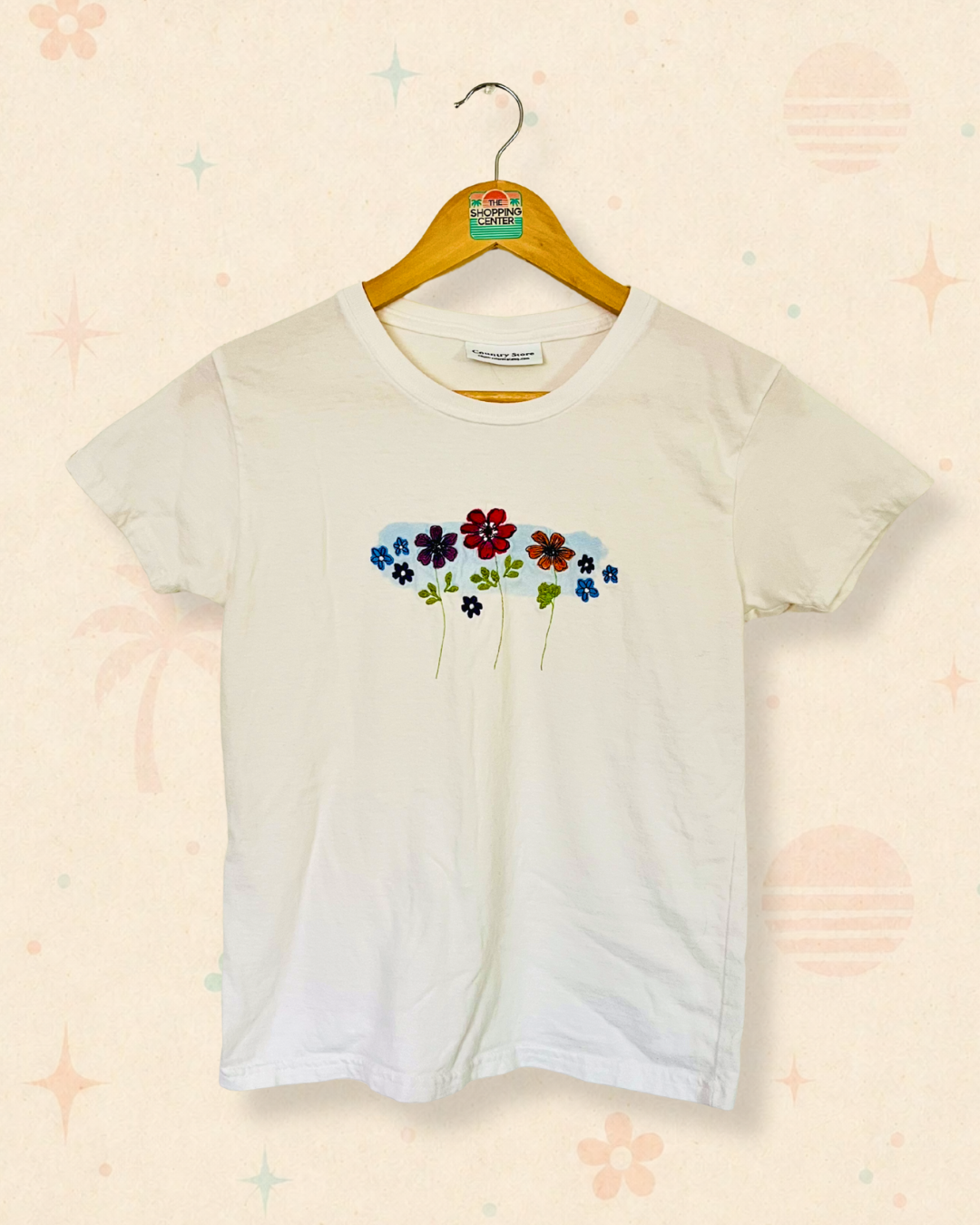 2000s Saturday at the Garden Center Tee (S)