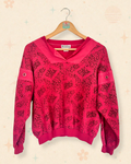 80s Saturday Morning Run Club Pullover (M)