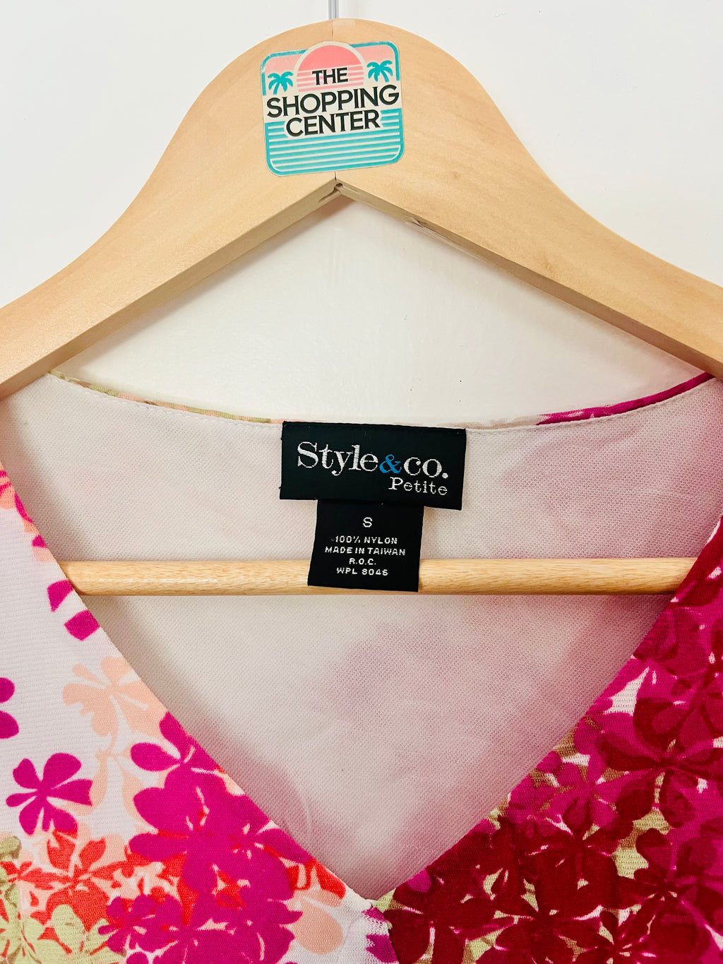 2000s Resort Girl Floral Top (S)