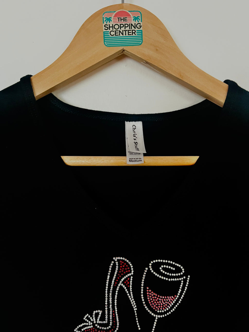 2000s Bedazzled Novelty Tees (M/L)